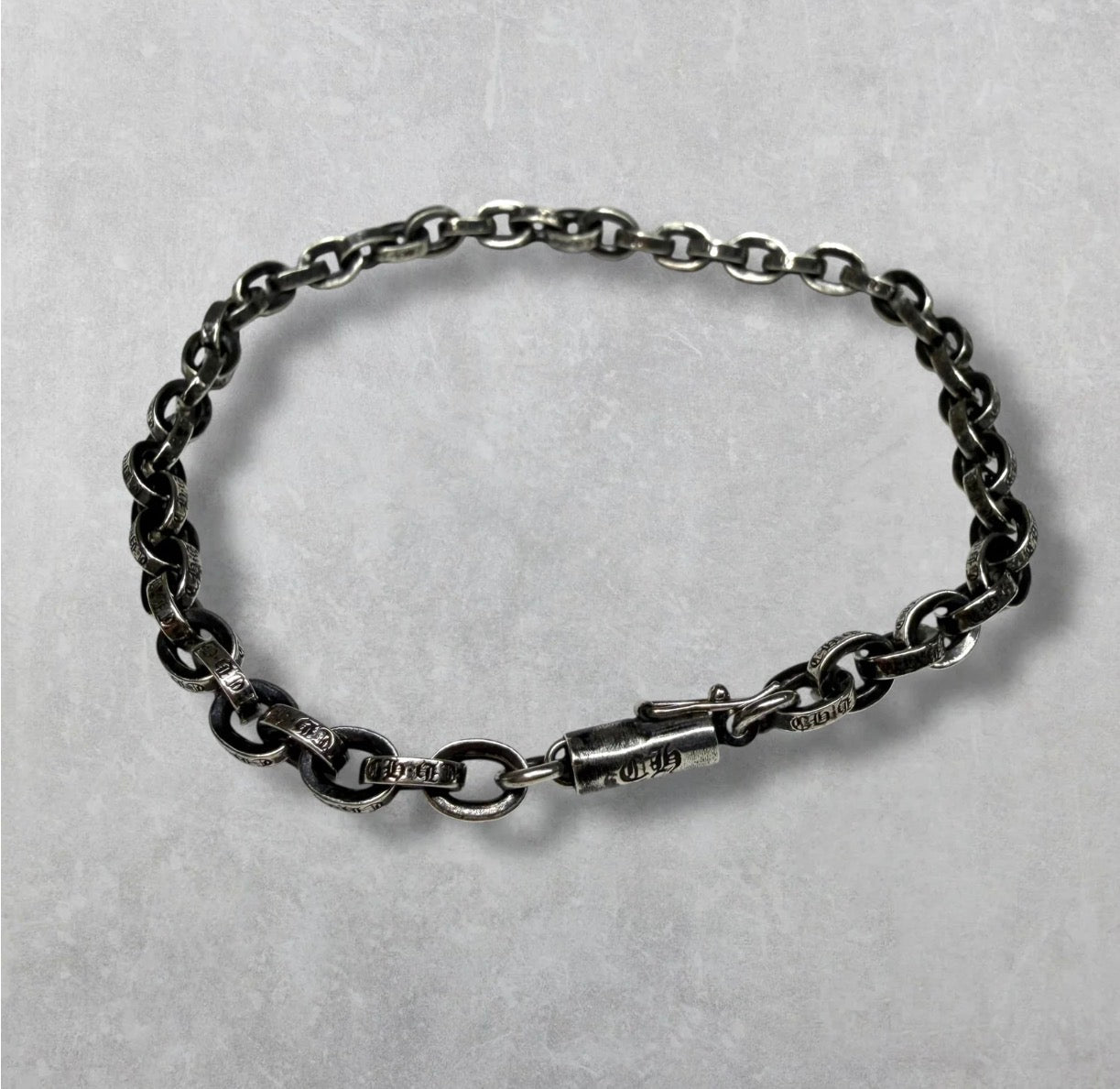 Chrome hearts Paper Chain Bracelet