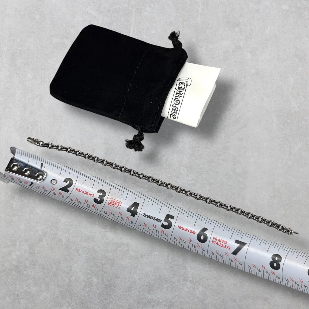 Chrome hearts Paper Chain Bracelet