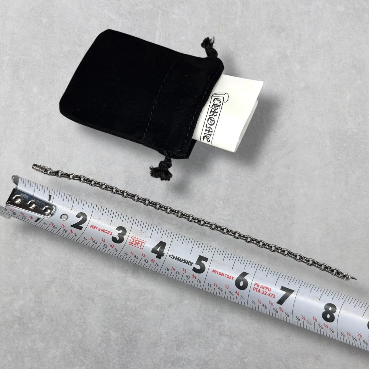 Chrome hearts Paper Chain Bracelet
