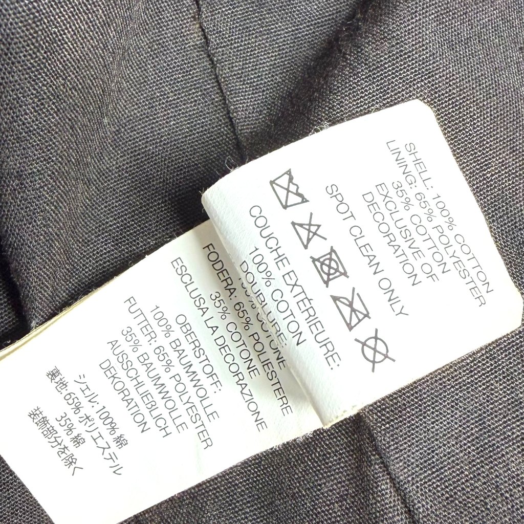 Supreme B.B. Simon Denim Tote Bag Washed Indigo