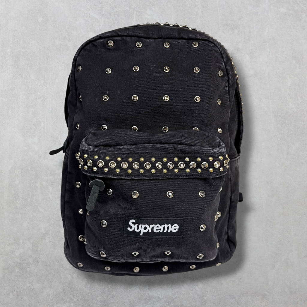 Supreme B.B. Simon Denim Backpack Black