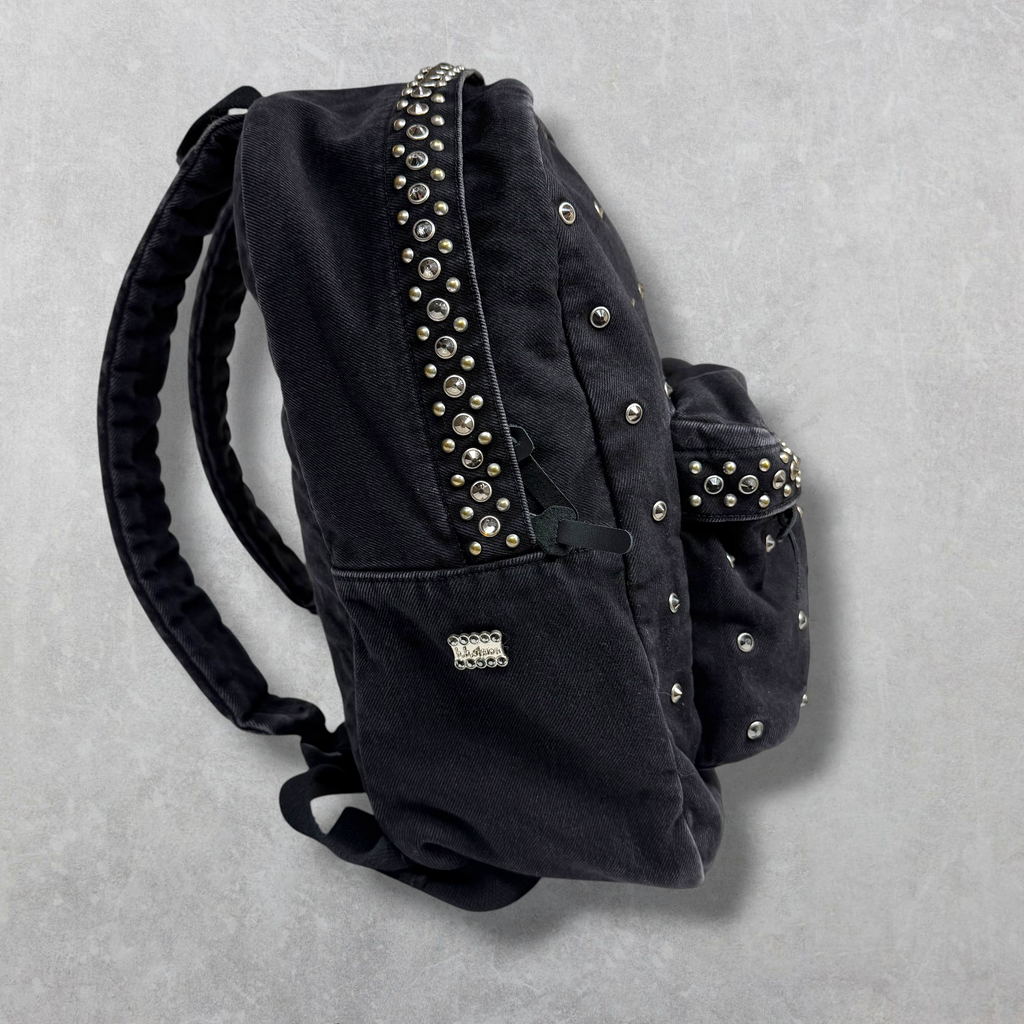 Supreme B.B. Simon Denim Backpack Black