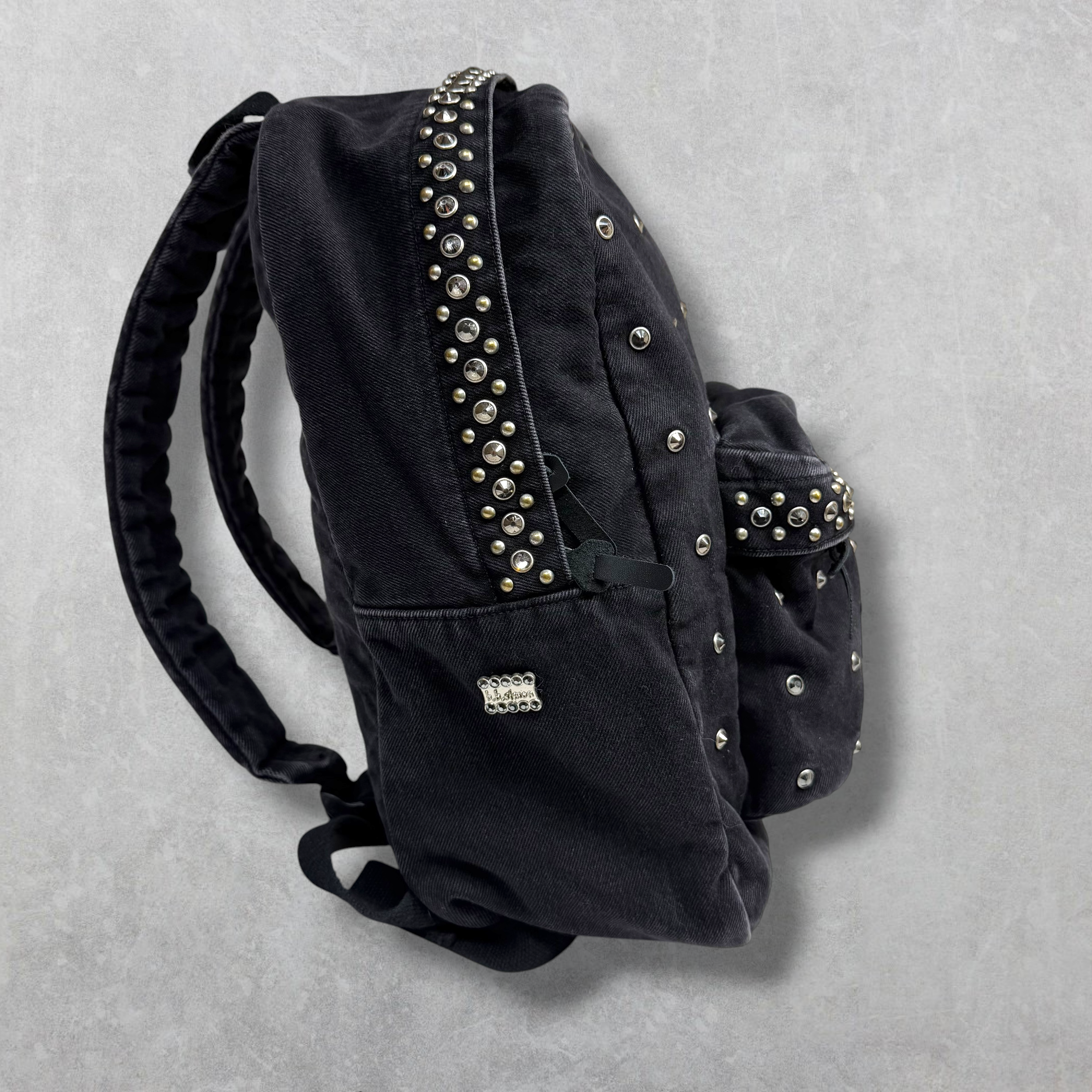 Supreme B.B. Simon Denim Backpack Black