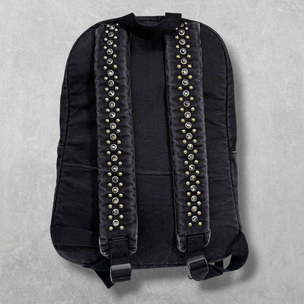 Supreme B.B. Simon Denim Backpack Black