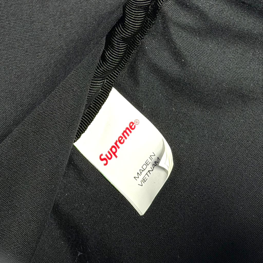 Supreme B.B. Simon Denim Backpack Black