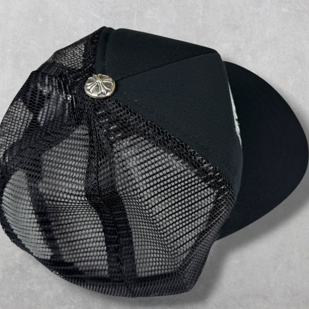 Chrome Hearts CH Paris Trucker Hat