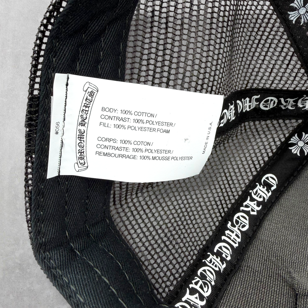 Chrome Hearts CH Paris Trucker Hat