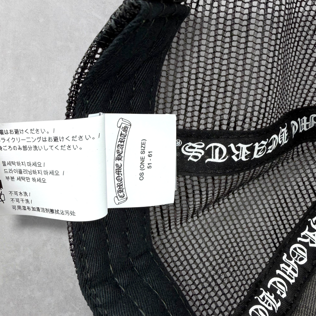 Chrome Hearts CH Paris Trucker Hat