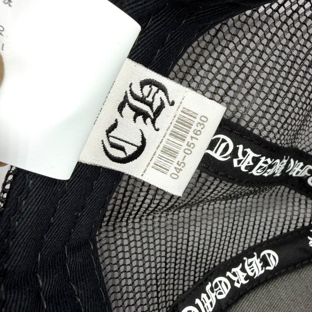 Chrome Hearts CH Paris Trucker Hat