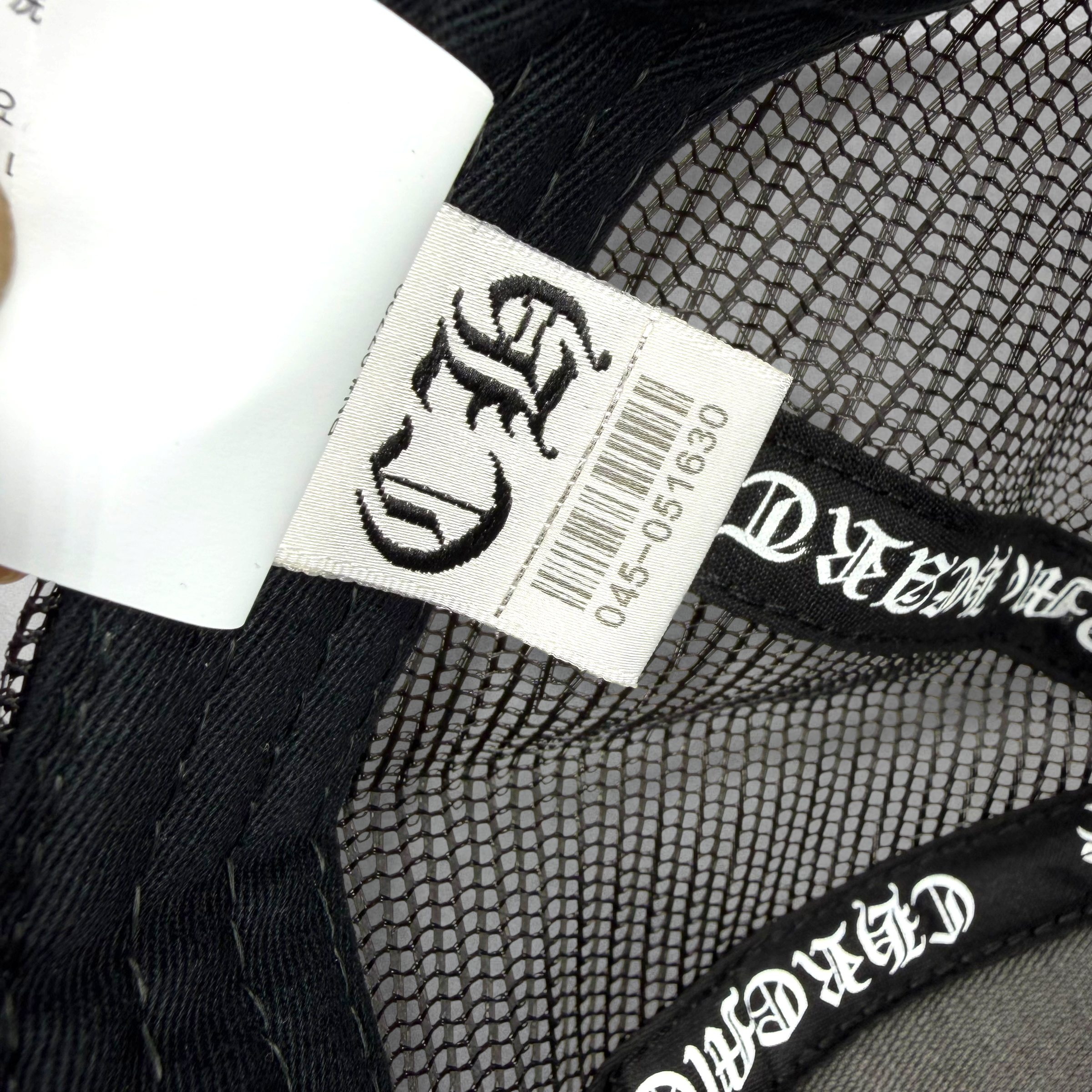 Chrome Hearts CH Paris Trucker Hat
