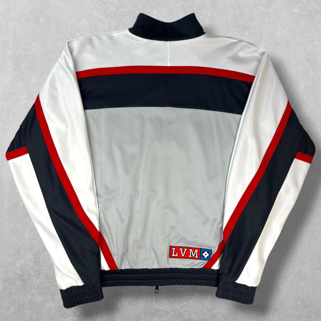 Louis Vuitton Embellished LV Graphic Hockey Track Top Jacket 54 (XL)