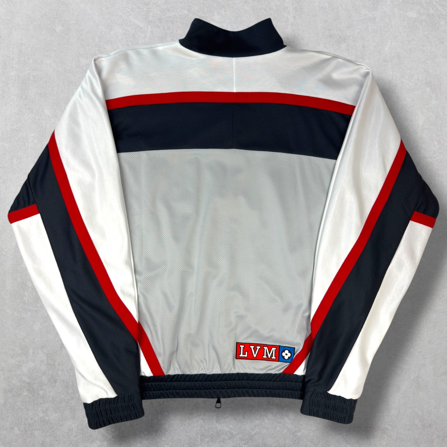 Louis Vuitton Embellished LV Graphic Hockey Track Top Jacket 54 (XL)