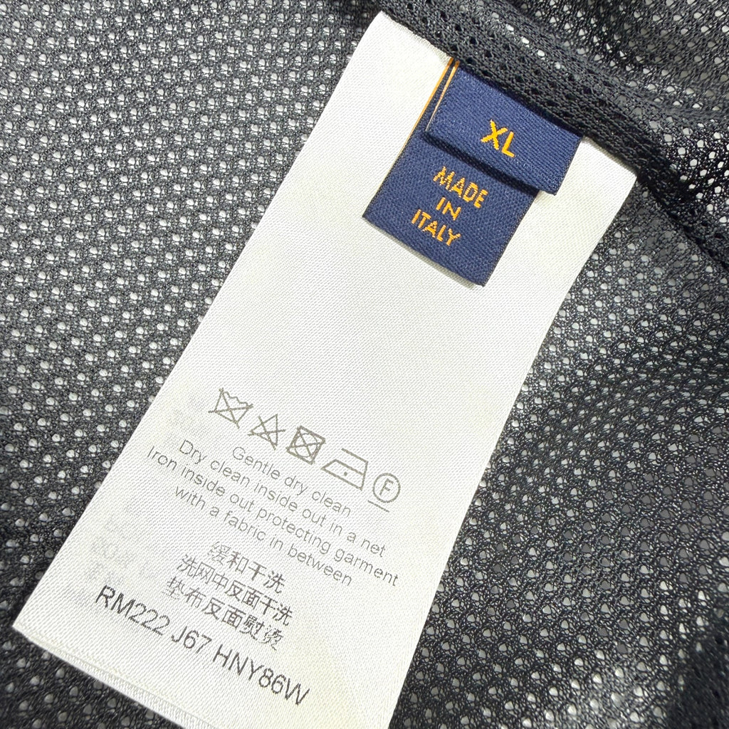 Louis Vuitton Embellished LV Graphic Hockey Track Top Jacket 54 (XL)