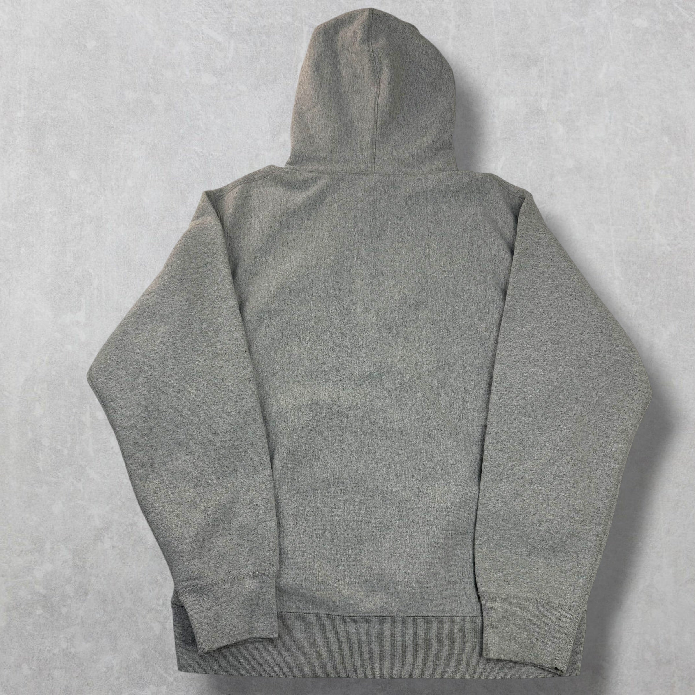 Supreme Box Logo Heather Grey Hoodie XL