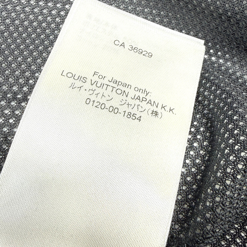 Louis Vuitton Embellished LV Graphic Hockey Track Top Jacket 54 (XL)