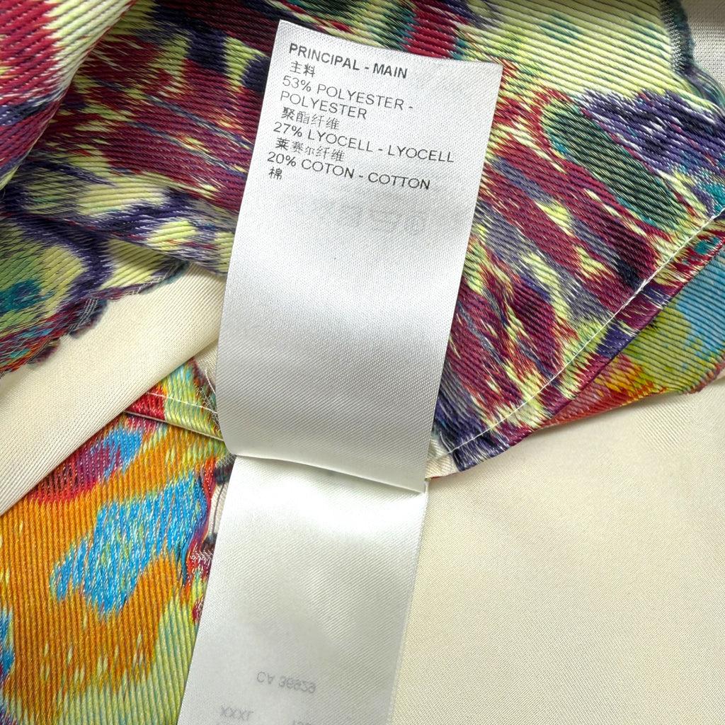 Louis Vuitton Graffiti Stand Collar Shirt XL