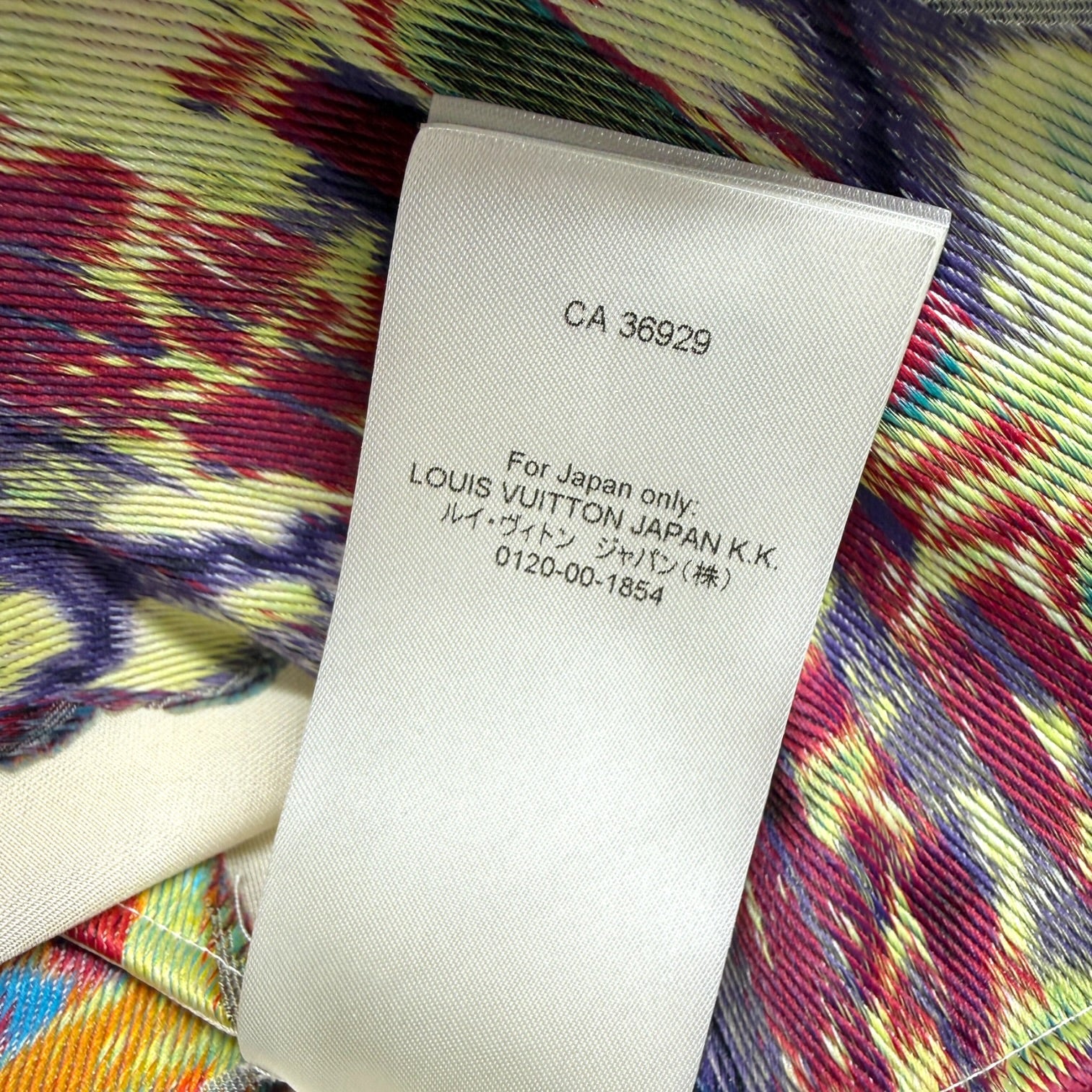 Louis Vuitton Graffiti Stand Collar Shirt XL