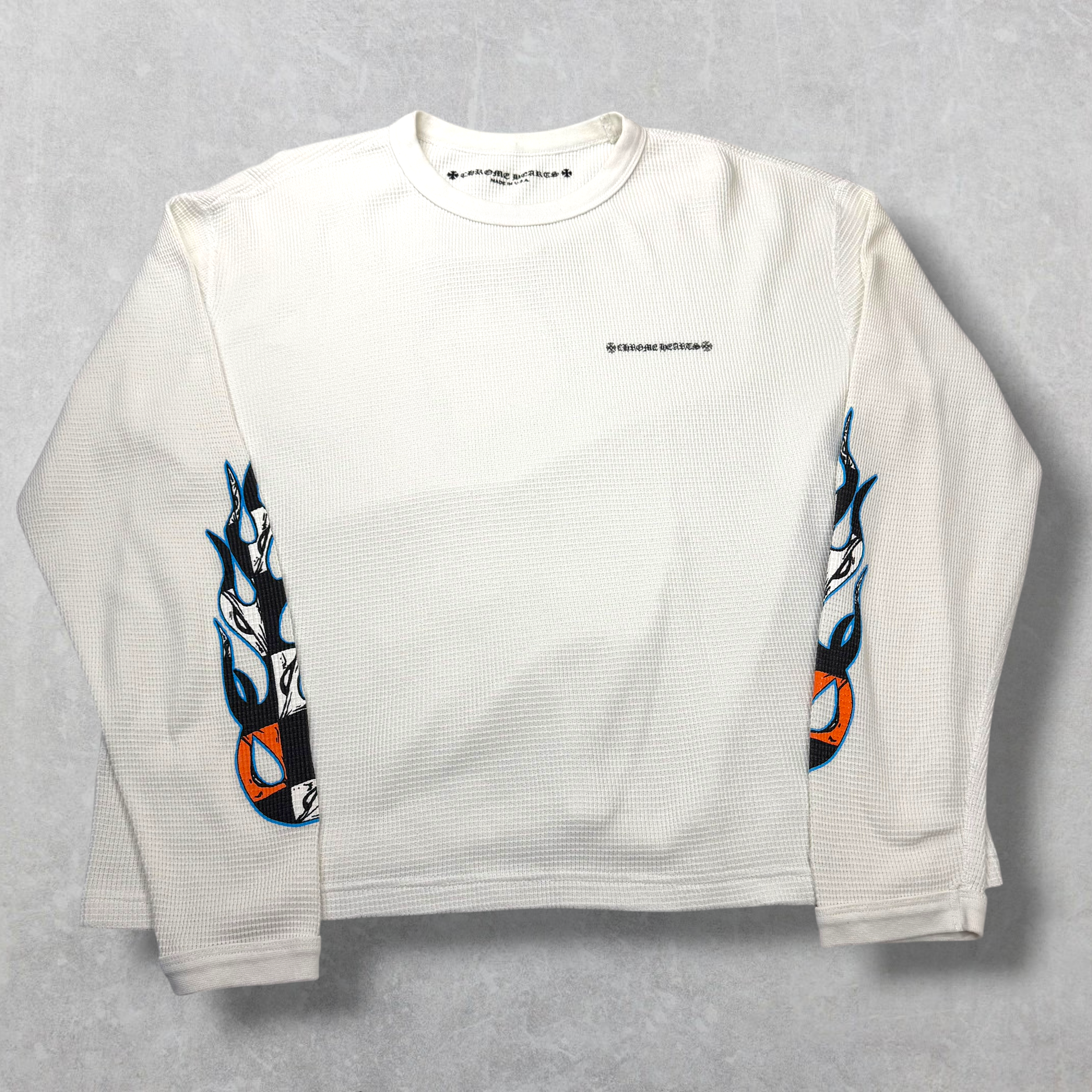 Chrome Hearts Matty Boy Sinister Thermal L/S Tee L