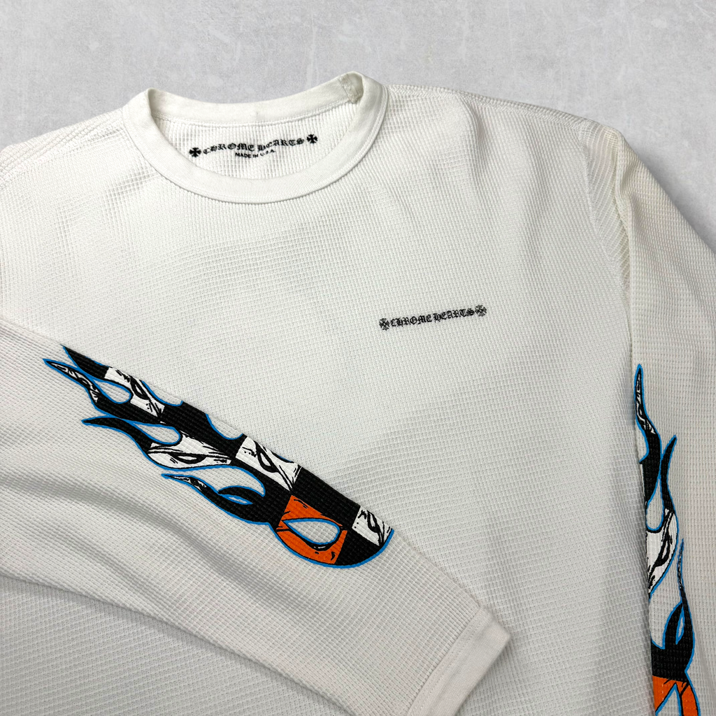 Chrome Hearts Matty Boy Sinister Thermal L/S Tee L