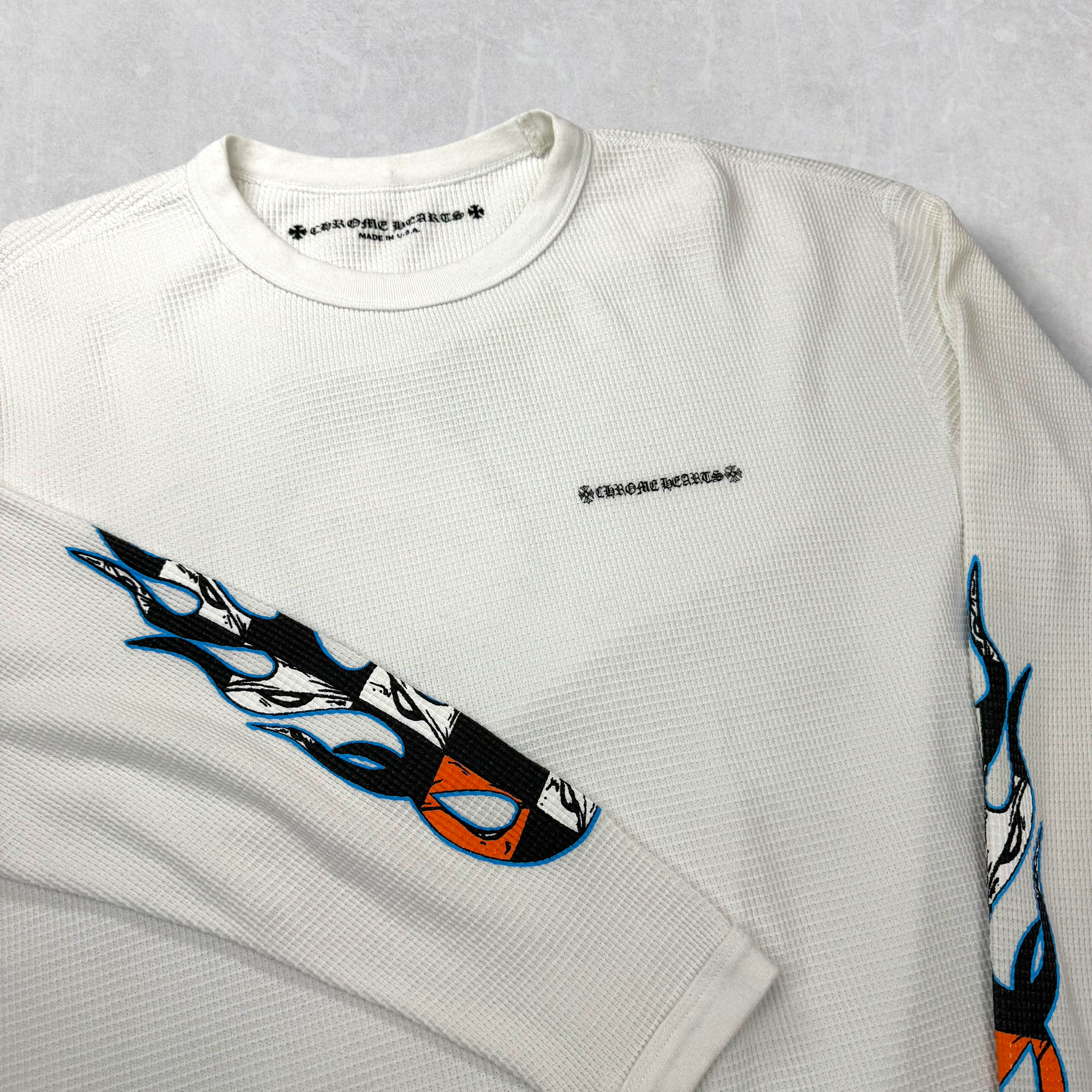 Chrome Hearts Matty Boy Sinister Thermal L/S Tee L