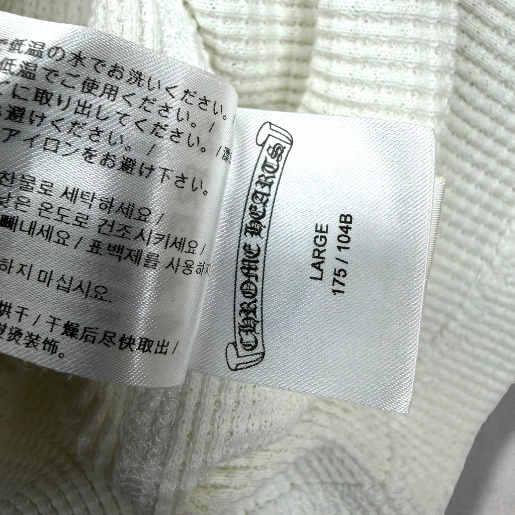 Chrome Hearts Matty Boy Sinister Thermal L/S Tee L