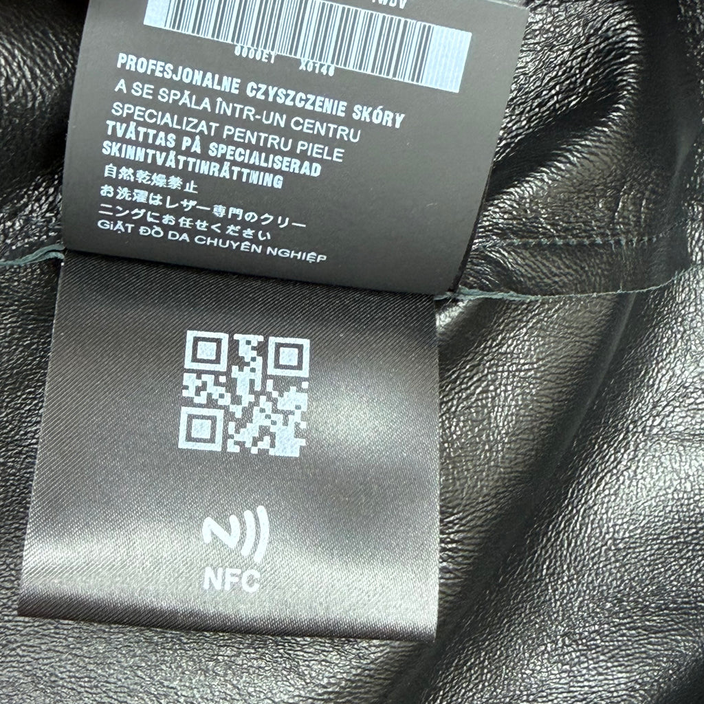 Prada Nappa Leather Shirt 54 (XL)