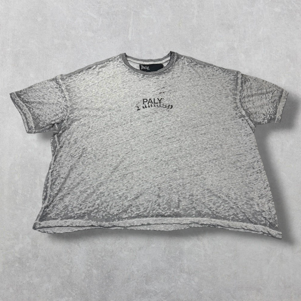 Paly Hollywood Seasonal Logo Tee Heather L