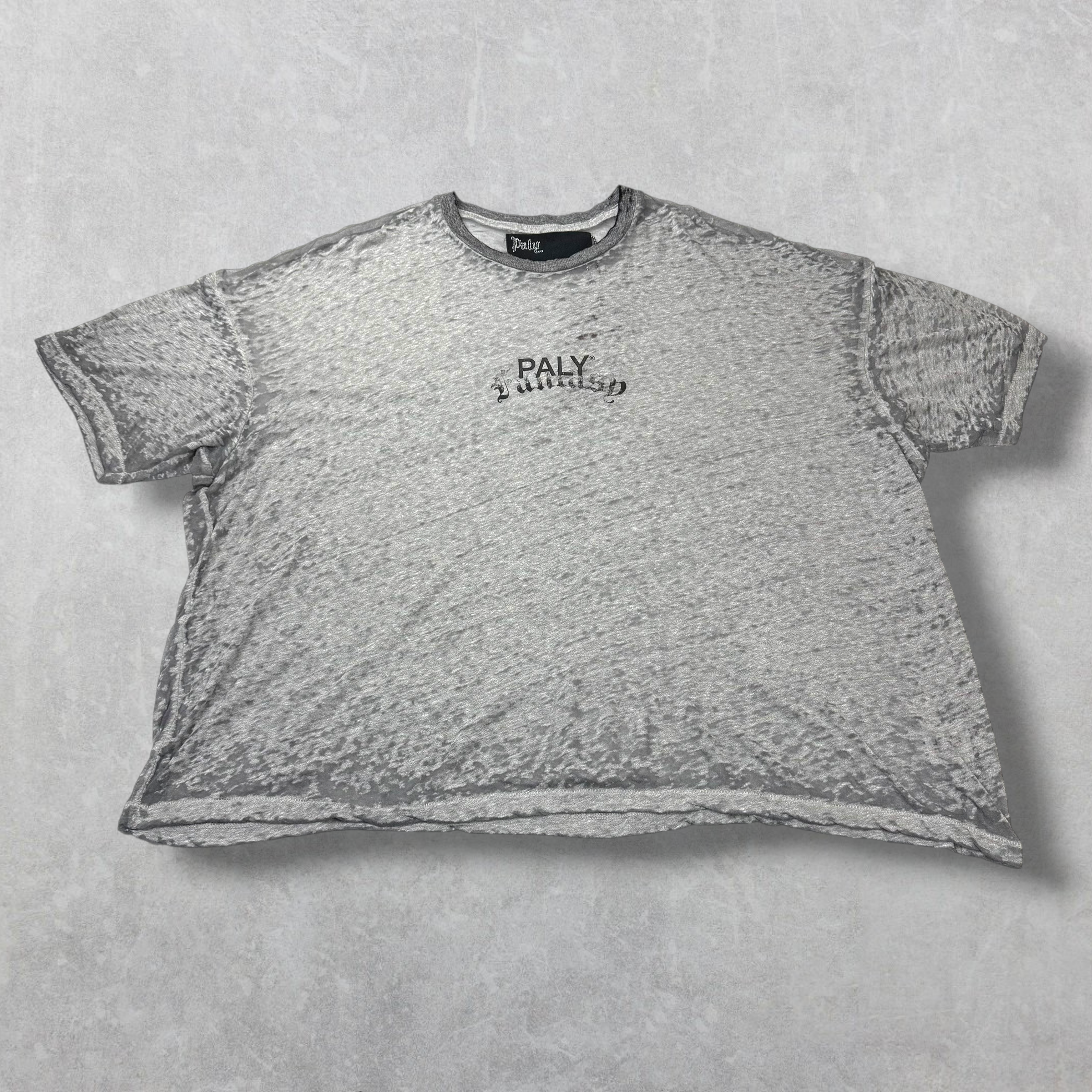 Paly Hollywood Seasonal Logo Tee Heather L