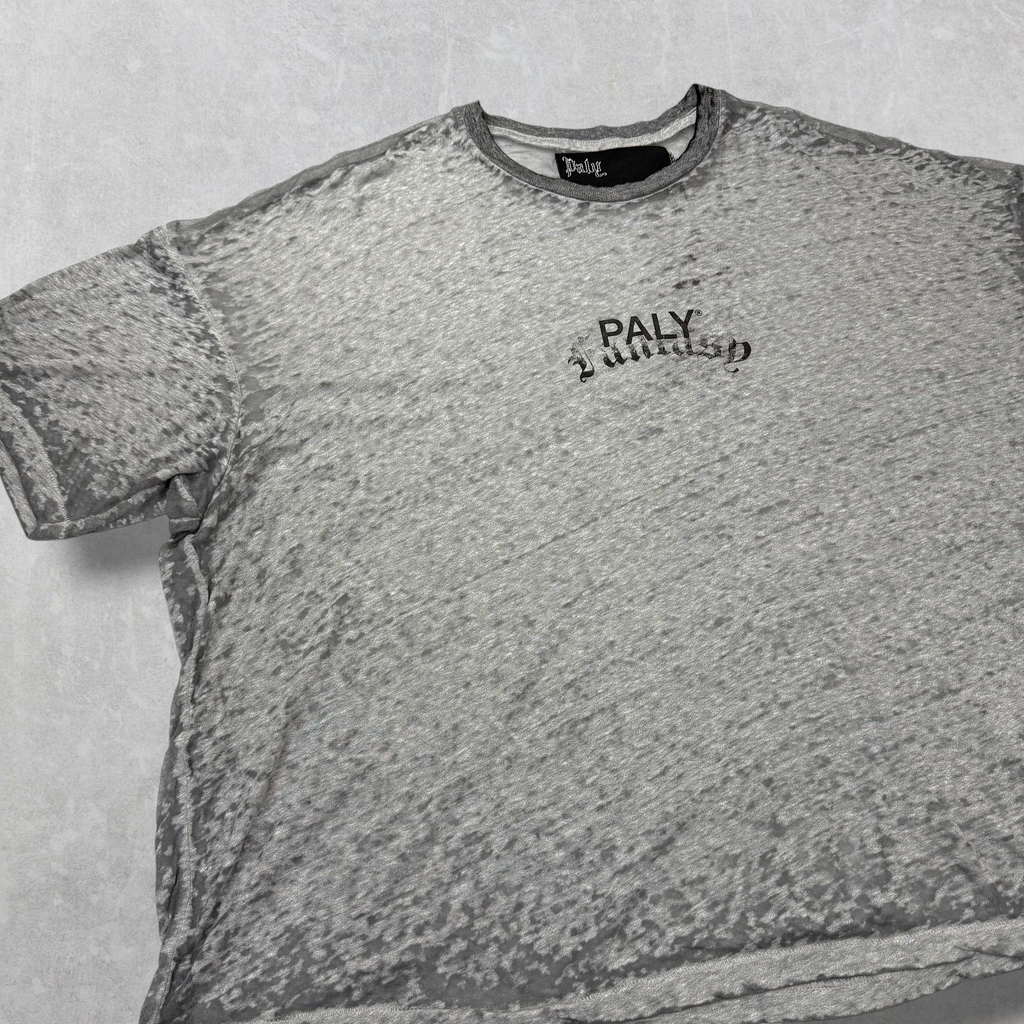 Paly Hollywood Seasonal Logo Tee Heather L