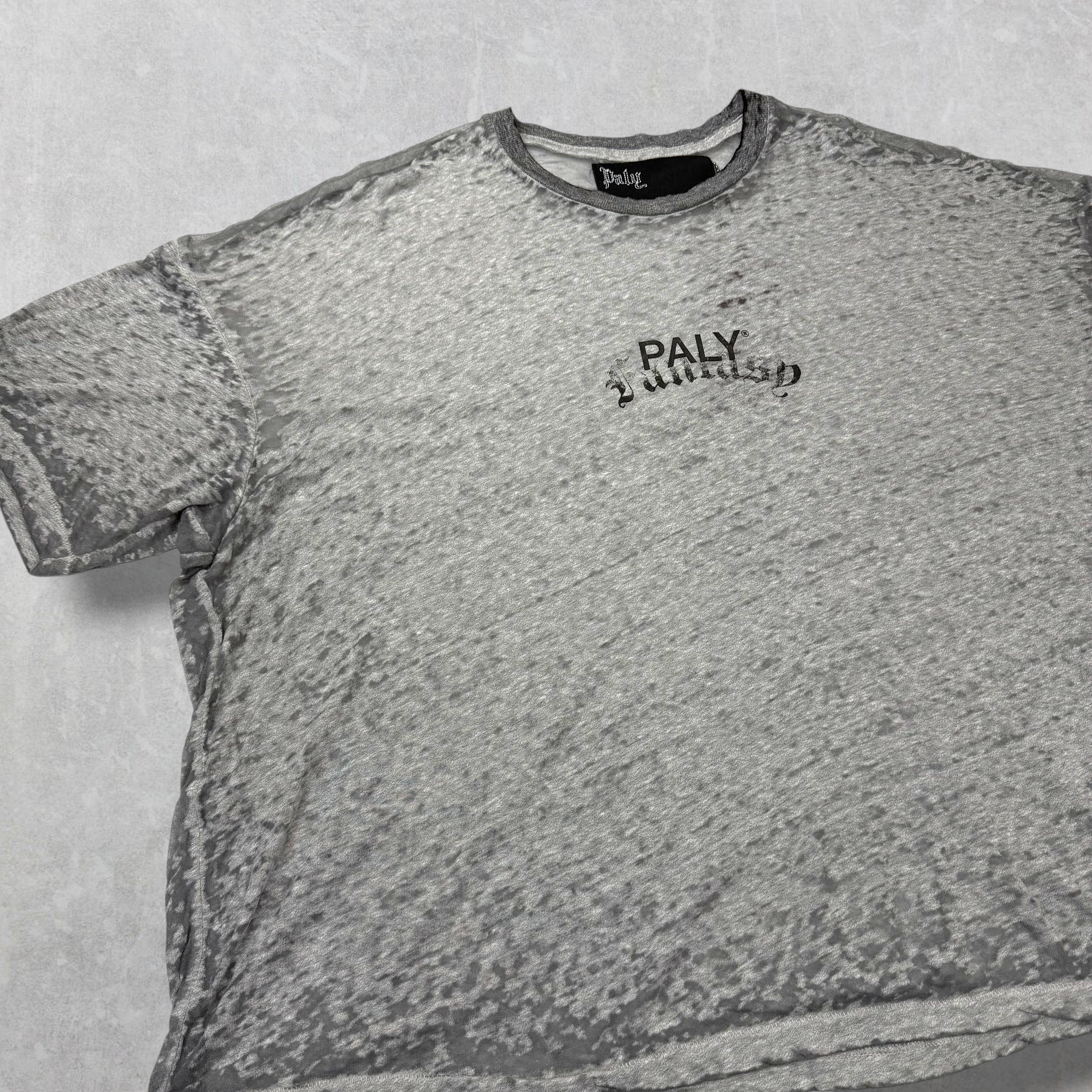 Paly Hollywood Seasonal Logo Tee Heather L