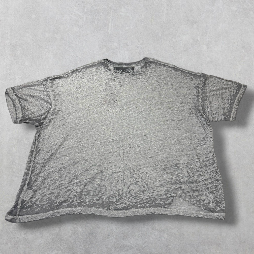 Paly Hollywood Seasonal Logo Tee Heather L