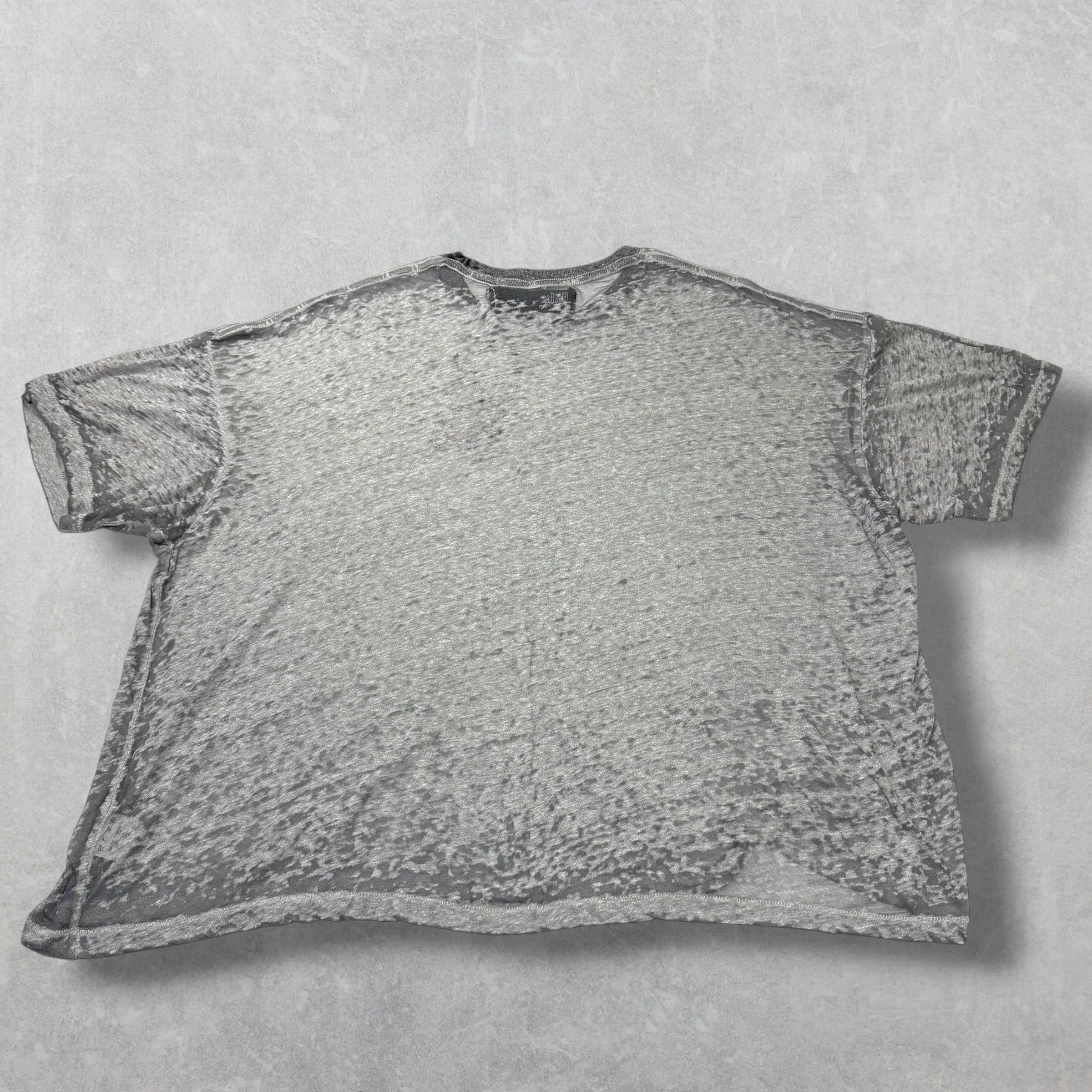 Paly Hollywood Seasonal Logo Tee Heather L