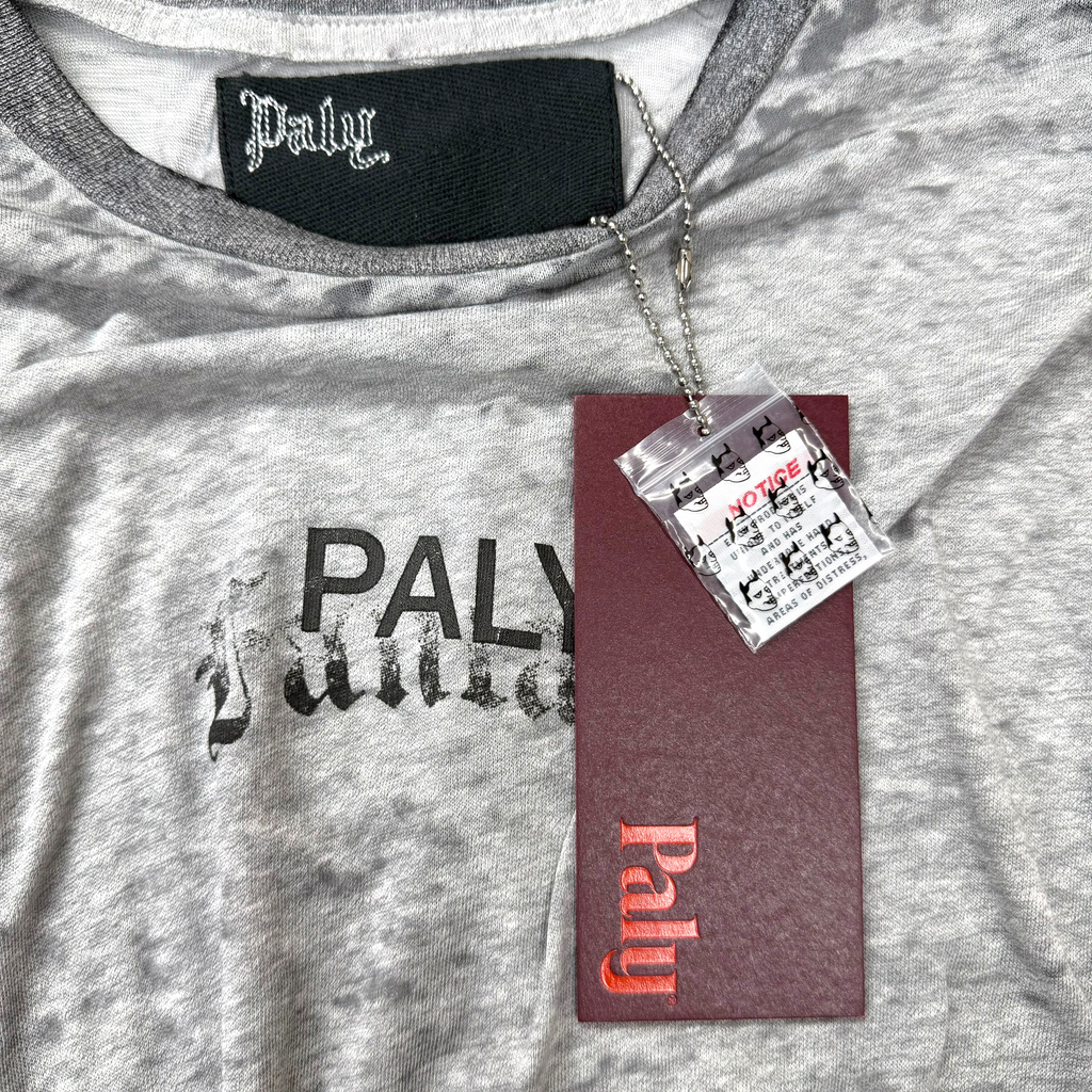 Paly Hollywood Seasonal Logo Tee Heather L