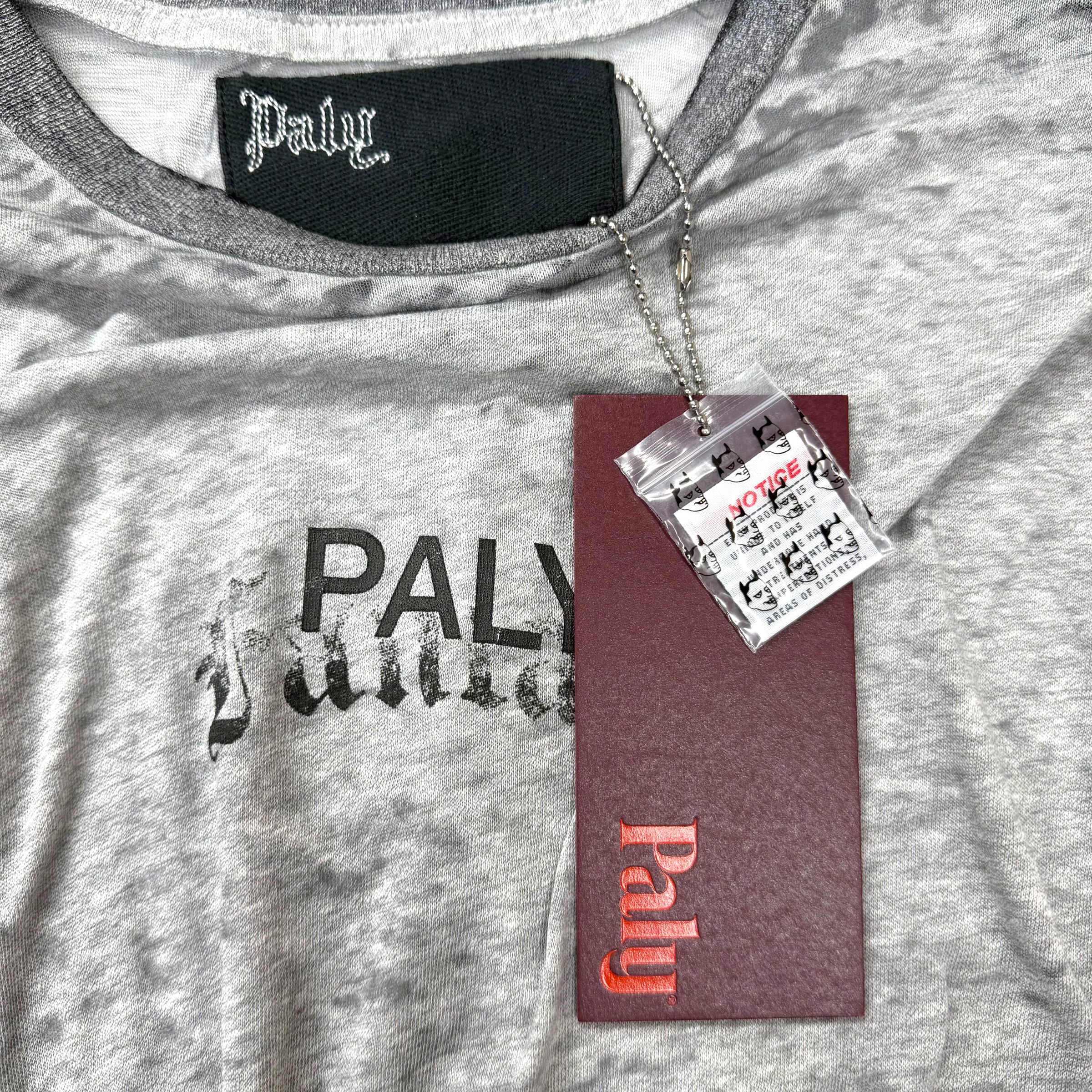 Paly Hollywood Seasonal Logo Tee Heather L