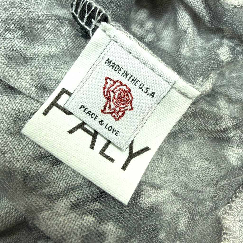 Paly Hollywood Seasonal Logo Tee Heather L