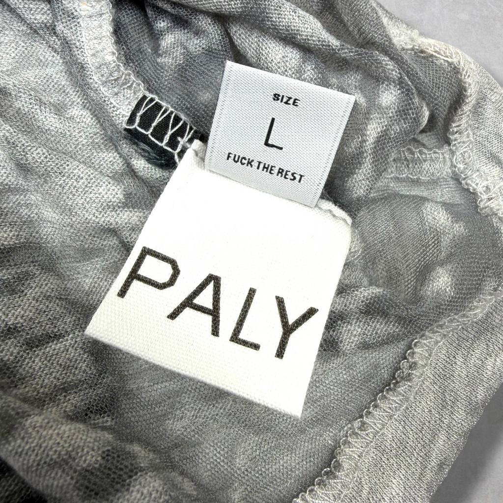 Paly Hollywood Seasonal Logo Tee Heather L