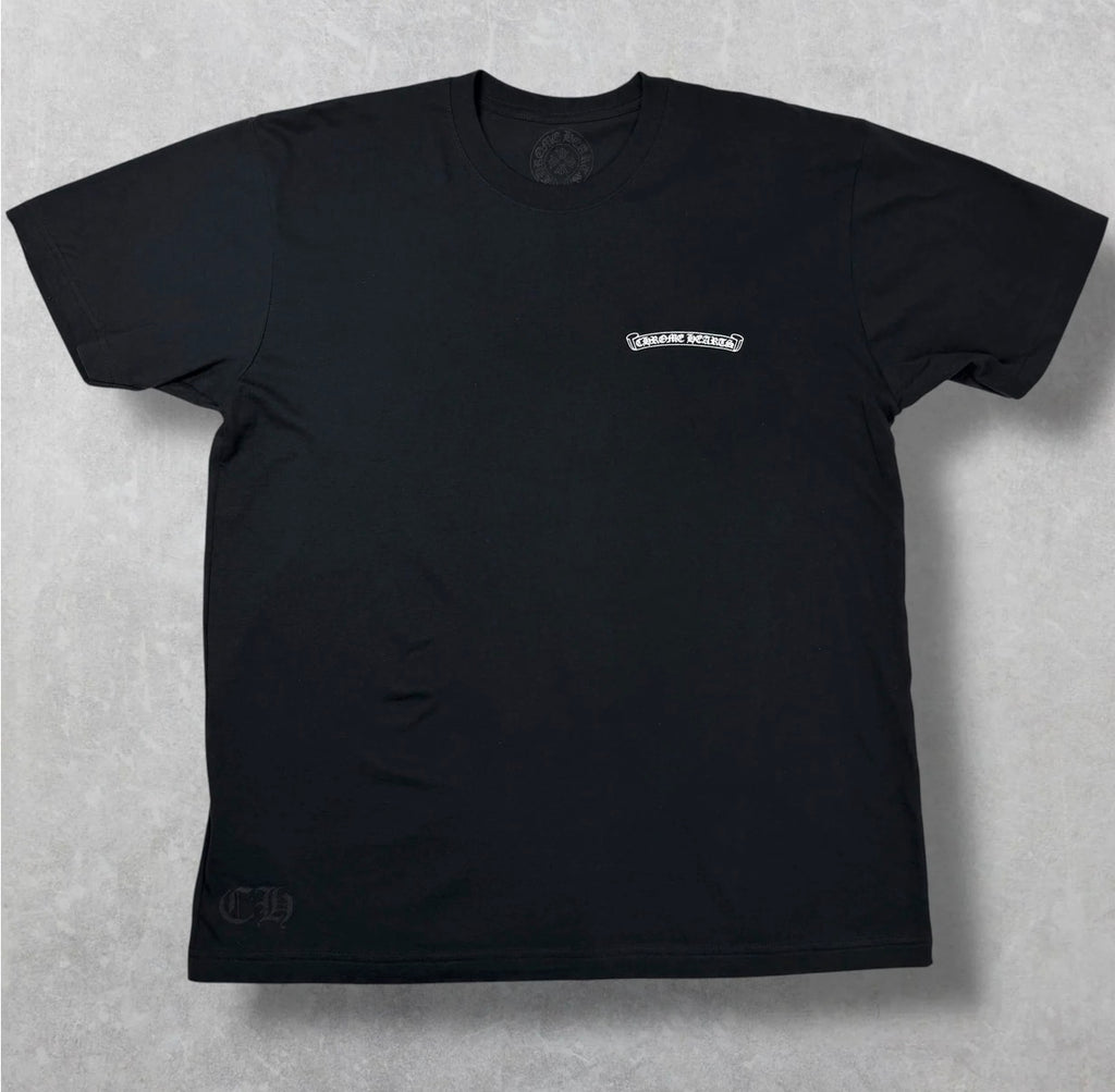 Chrome Hearts Black Welcome To Las Vegas Tee XXL
