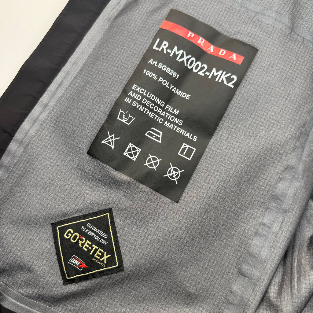 Prada Linea Rossa Gore-Tex Hooded Jacket M