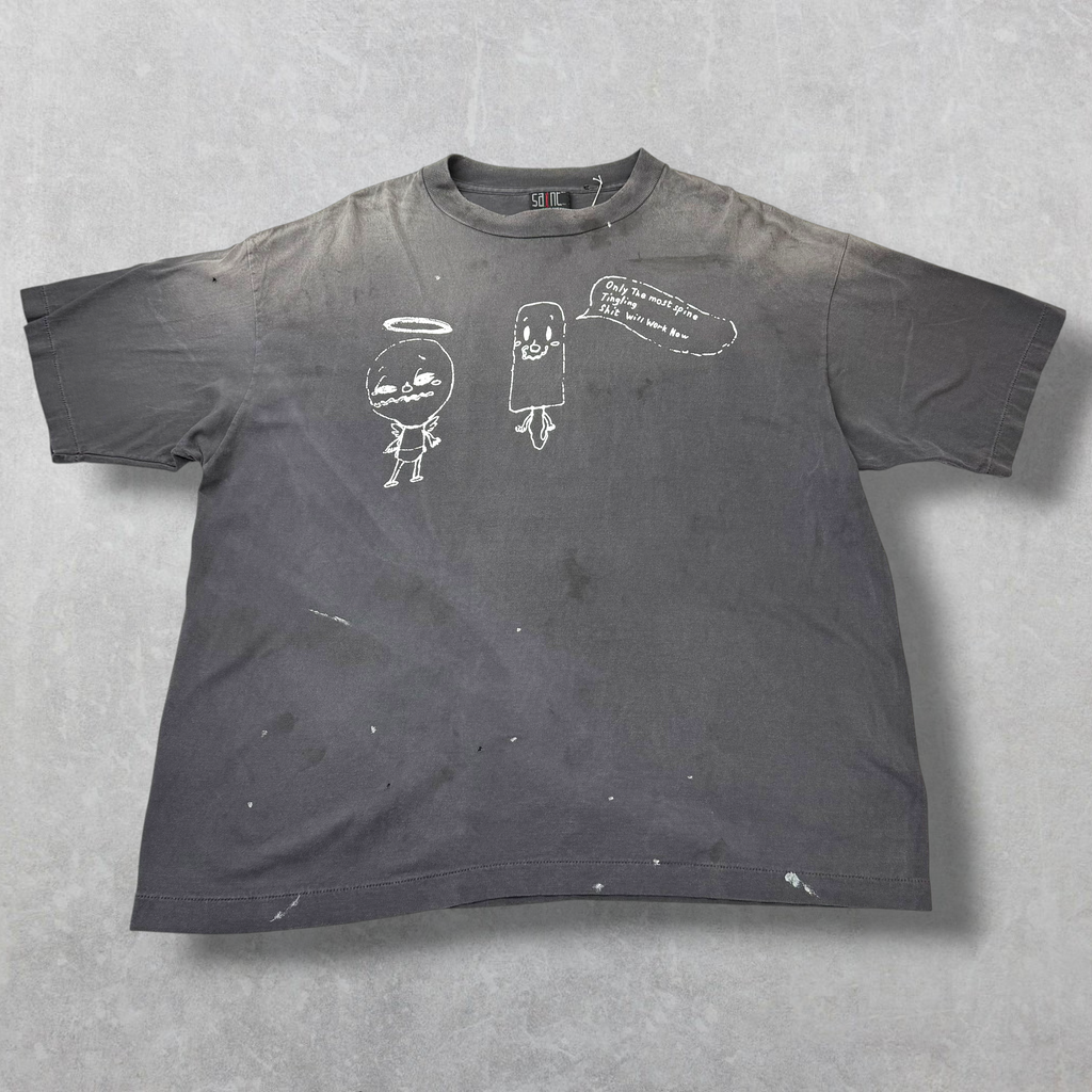 Saint Michael x The Webster Life Beyond Earth Tee XL