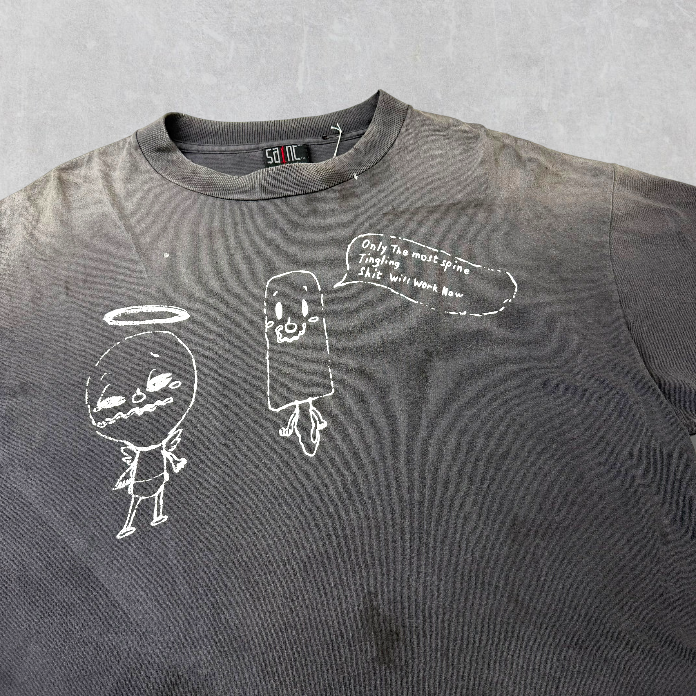 Saint Michael x The Webster Life Beyond Earth Tee XL