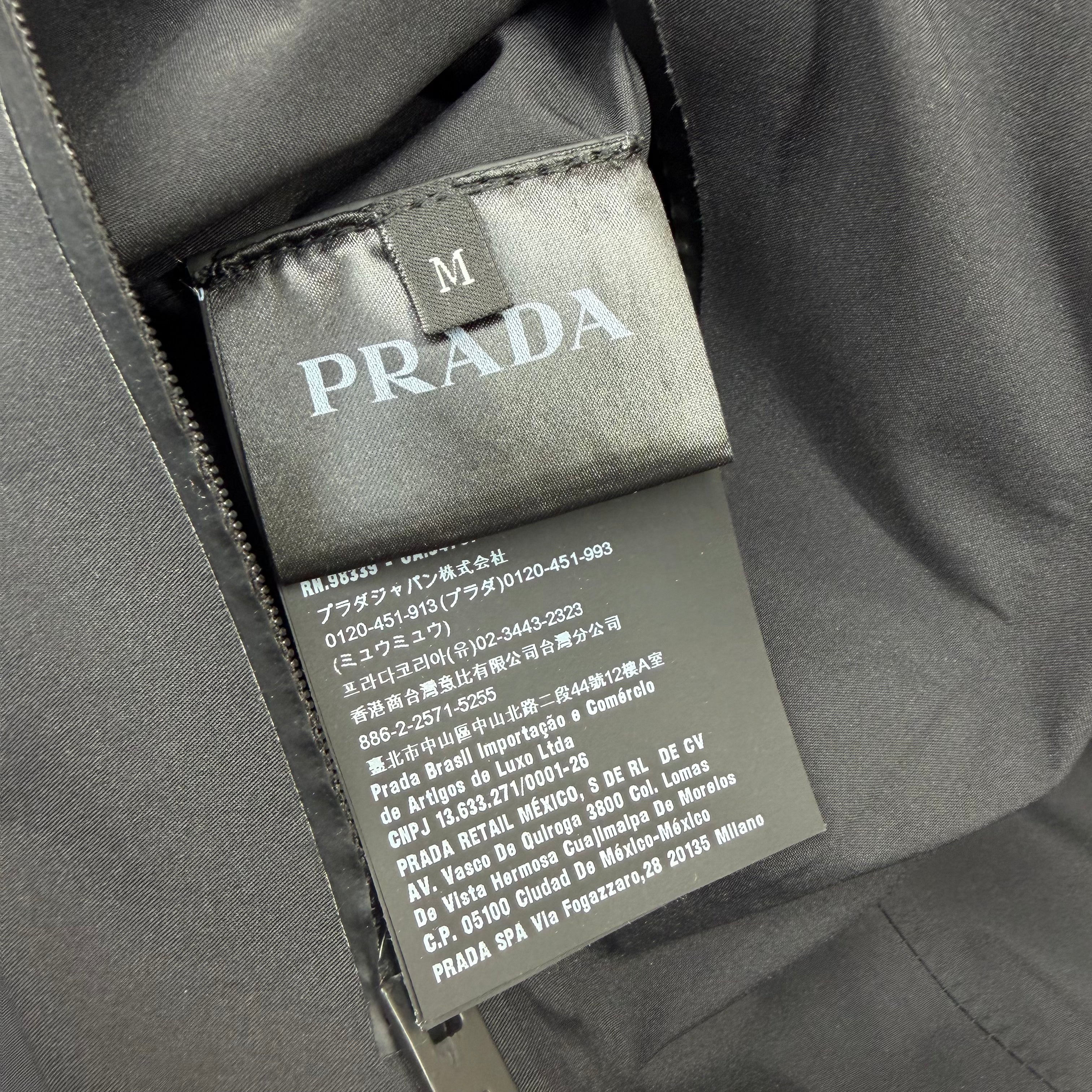 Prada Linea Rossa Gore-Tex Hooded Jacket M