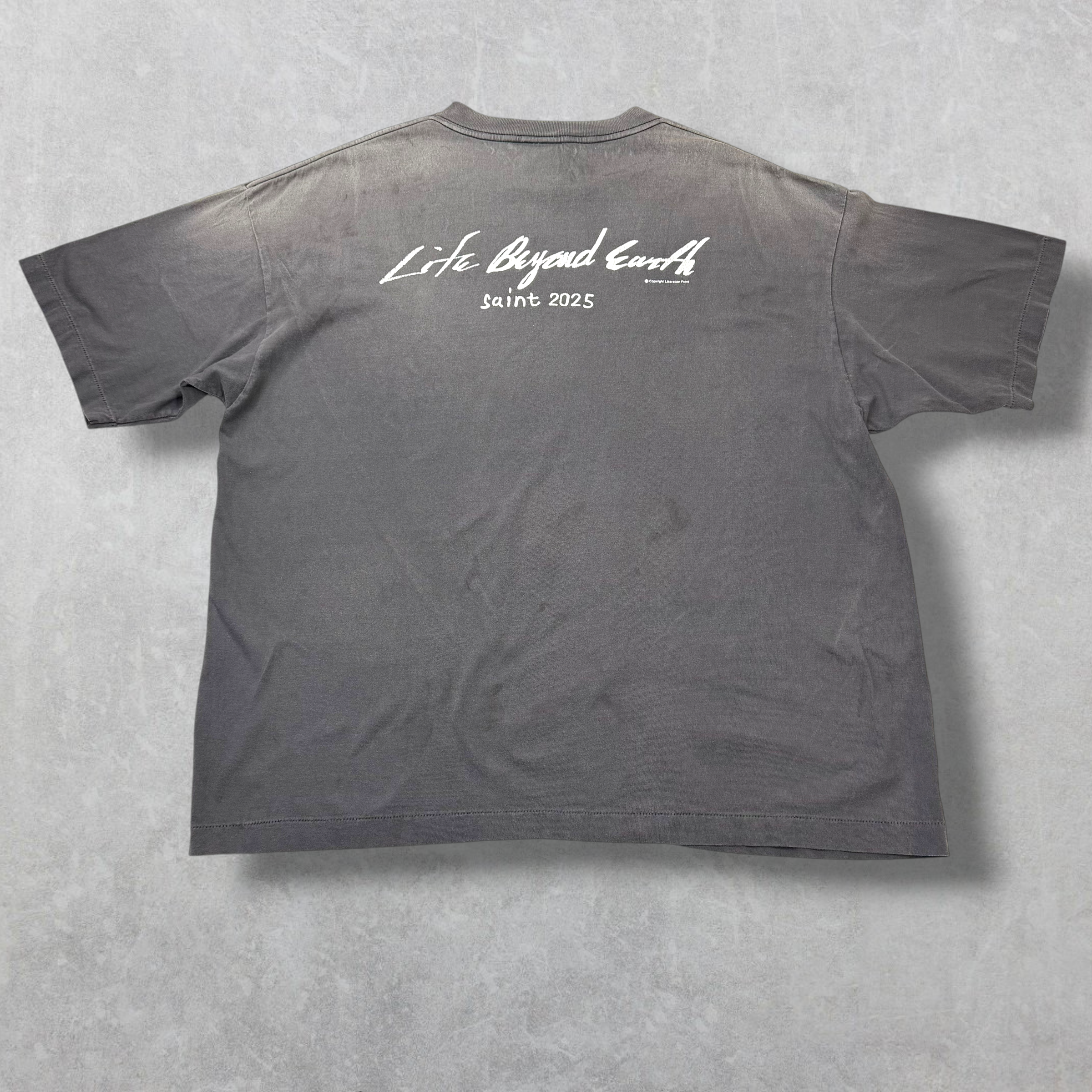 Saint Michael x The Webster Life Beyond Earth Tee XL