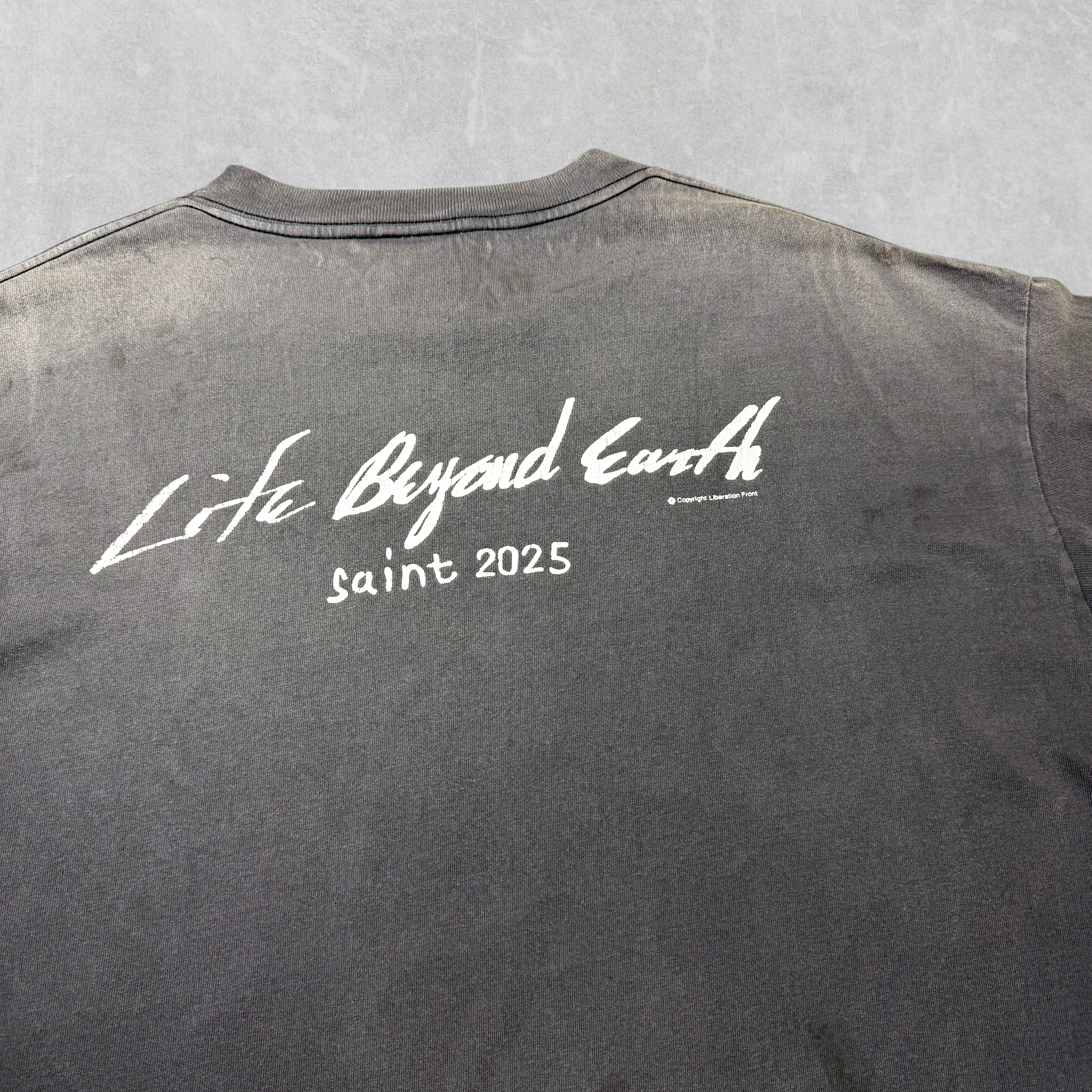 Saint Michael x The Webster Life Beyond Earth Tee XL