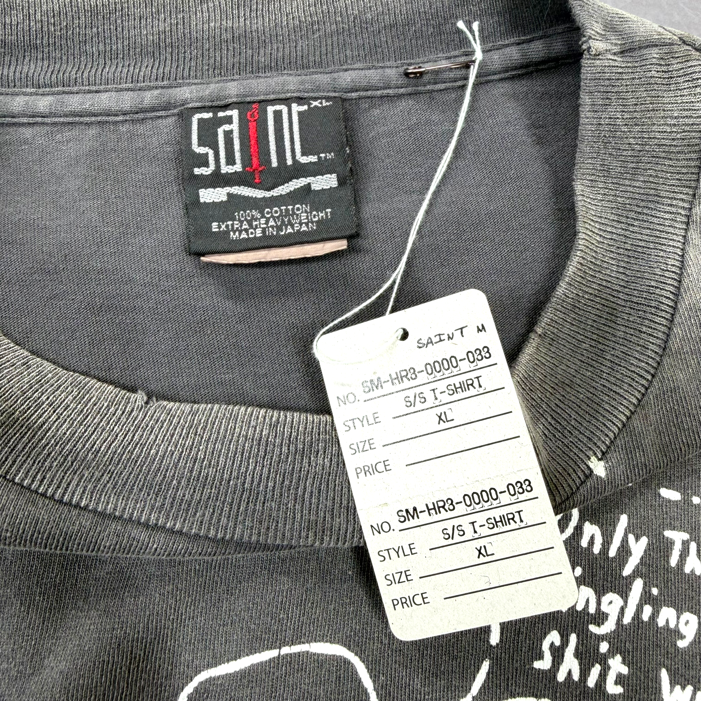 Saint Michael x The Webster Life Beyond Earth Tee XL