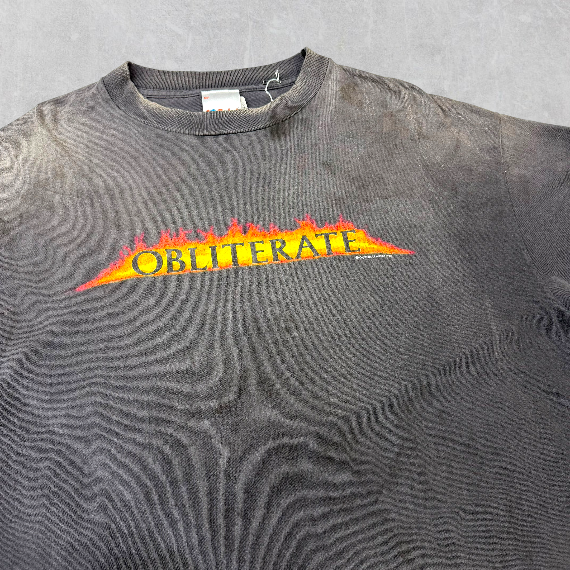 Saint Michael Obliterate Tee XL