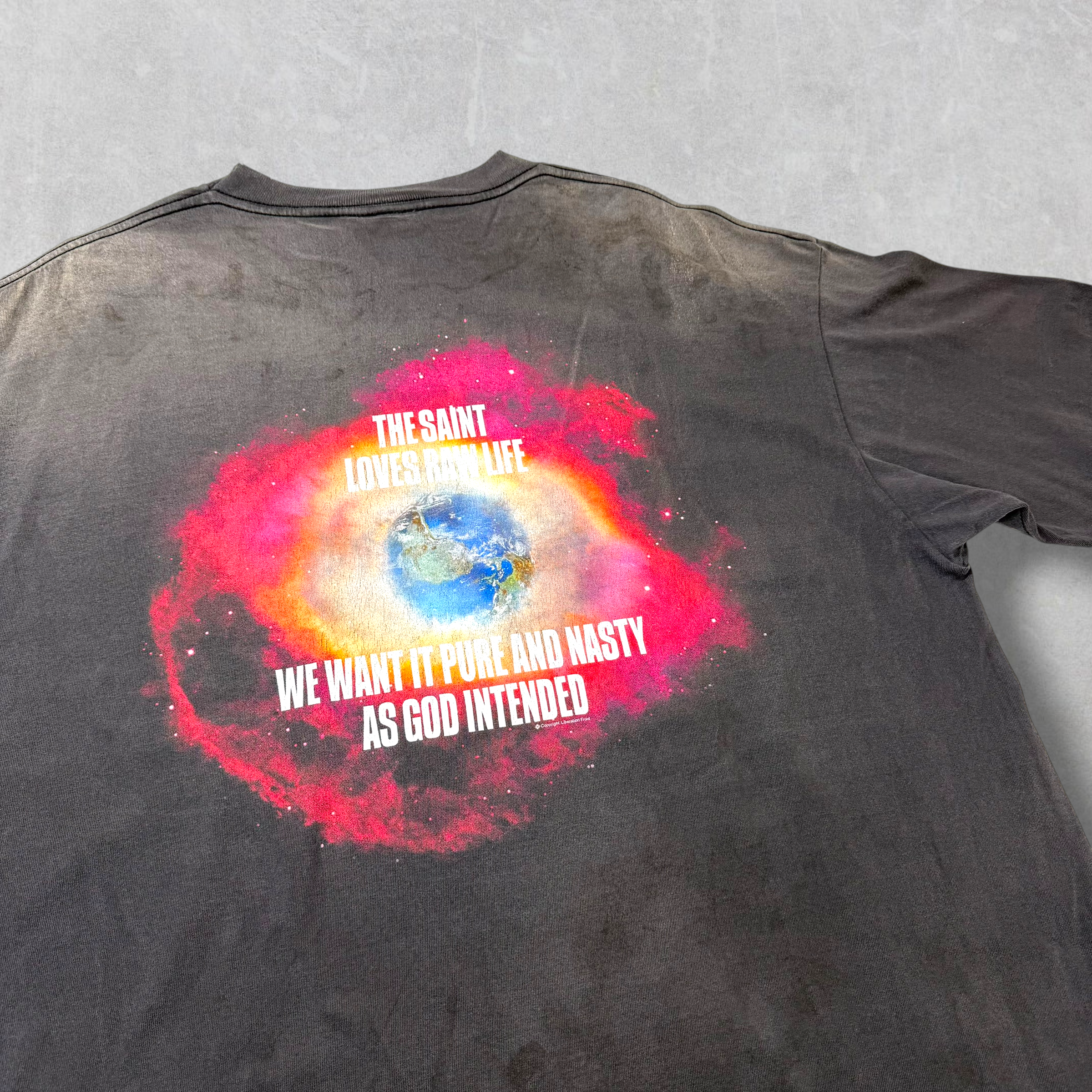 Saint Michael Obliterate Tee XL