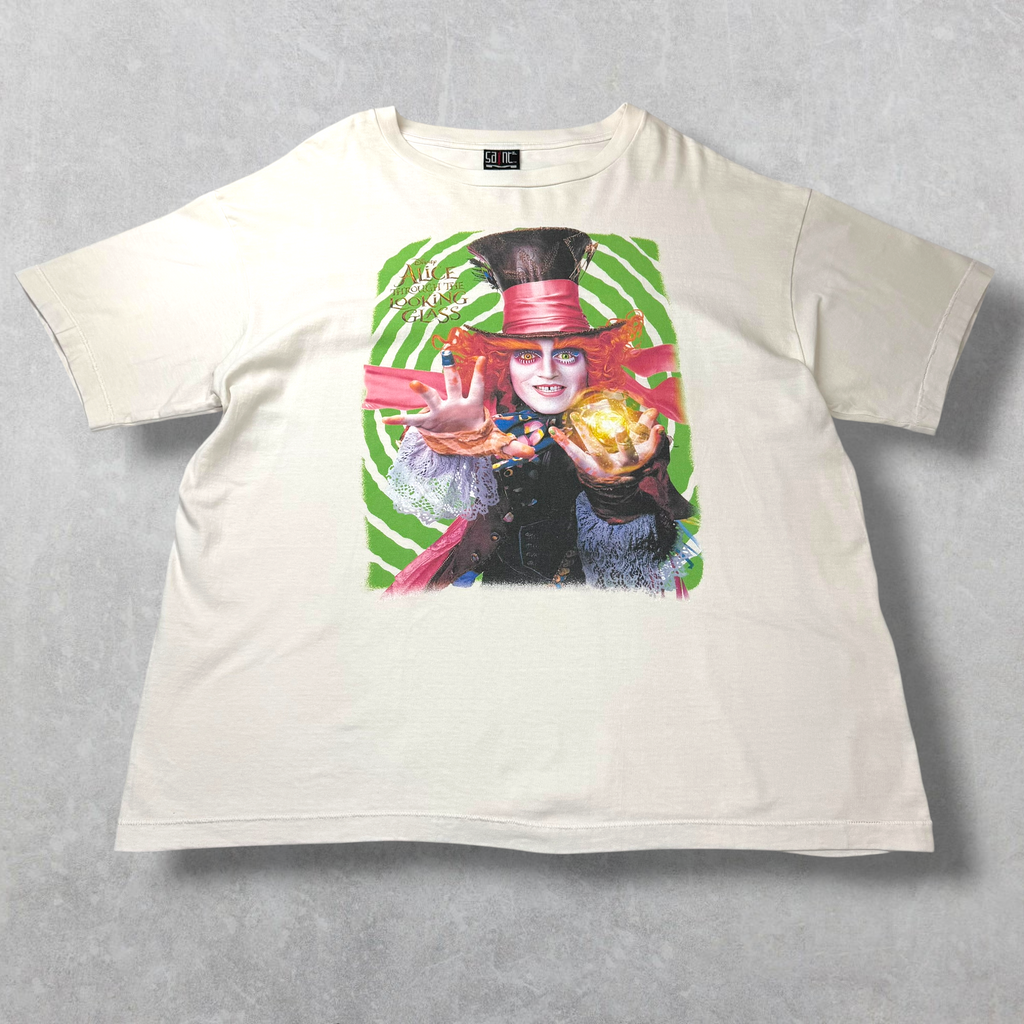 Saint Michael x Disney Mad Hatter Tee XXL