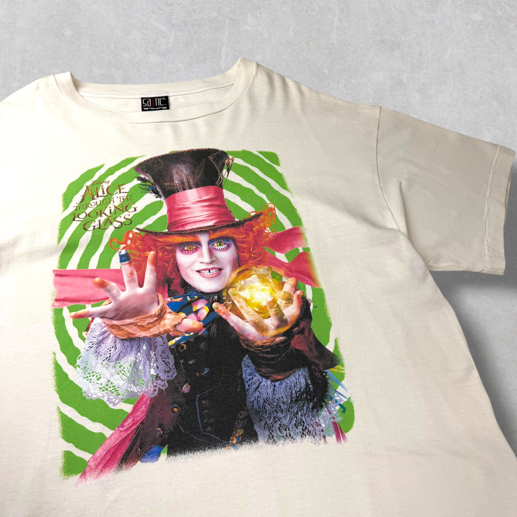 Saint Michael x Disney Mad Hatter Tee XXL