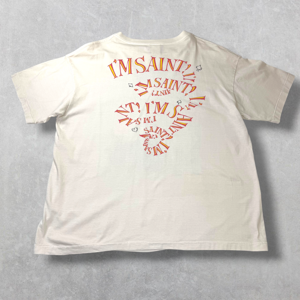 Saint Michael x Disney Mad Hatter Tee XXL