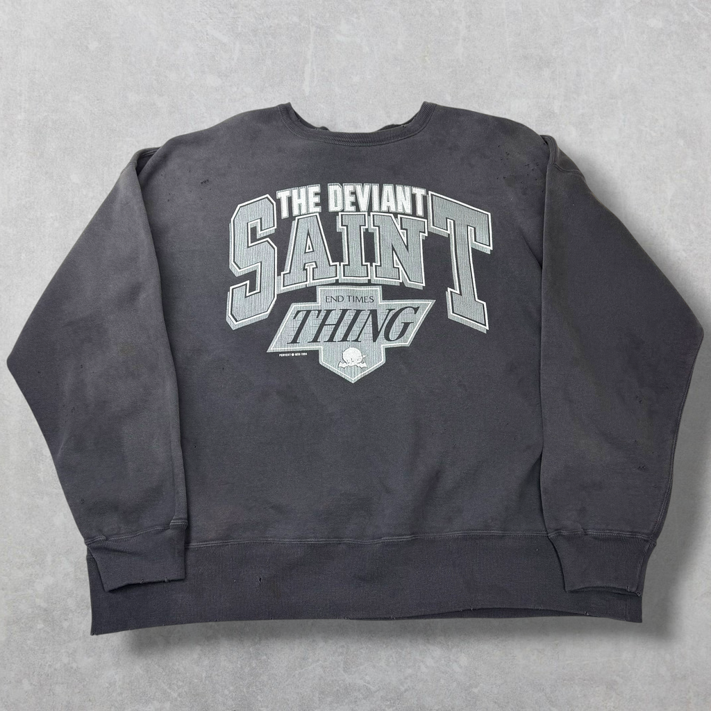 Saint Michael The Deviant Crewneck XXL